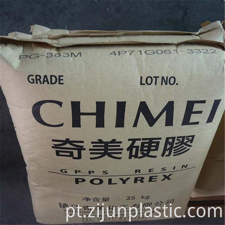 High Quality Ps Gpps Plastics Granules Polystyrene Raw Plastic Material Zhenjiang Chimei PG 383M